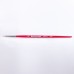 ROUND BRUSH N. 3/0 KOLINSKY HAIR - ROUND RED HANDLE "Hobbyland"